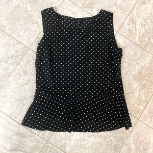Cute Sleeveless Tank Blouse
